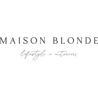 Maison Blonde logo, Maison Blonde contact details