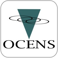 OCENS logo, OCENS contact details