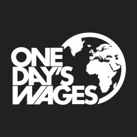 One Day's Wages logo, One Day's Wages contact details