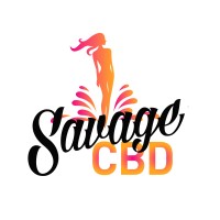 Savage CBD logo, Savage CBD contact details