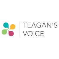 Teagan's Voice logo, Teagan's Voice contact details