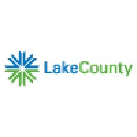 Lake County logo, Lake County contact details