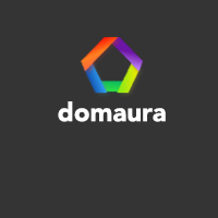 Domaura logo, Domaura contact details