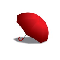 The Little Red Umbrella logo, The Little Red Umbrella contact details