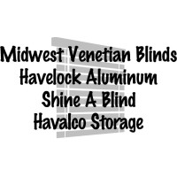 Midwest Venetian Blinds logo, Midwest Venetian Blinds contact details