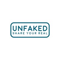 UnFaked logo, UnFaked contact details