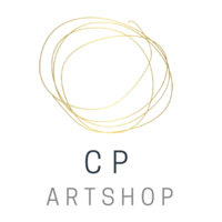 CP Artshop logo, CP Artshop contact details