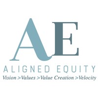 Aligned Equity logo, Aligned Equity contact details