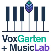 VoxGarten + MusicLab logo, VoxGarten + MusicLab contact details