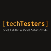 techTesters logo, techTesters contact details