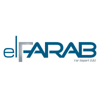 ELFarab for import logo, ELFarab for import contact details