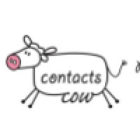 Contacts Cow logo, Contacts Cow contact details