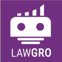 LawGro logo, LawGro contact details