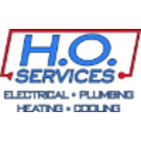 HO Services logo, HO Services contact details