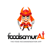 foodsamurAI logo, foodsamurAI contact details