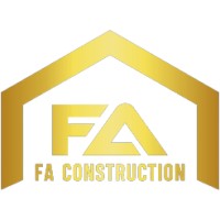 FA Construction logo, FA Construction contact details