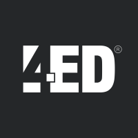 4ED logo, 4ED contact details