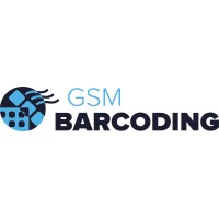 GSM Barcoding logo, GSM Barcoding contact details