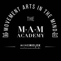 The MAMACADEMY logo, The MAMACADEMY contact details