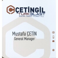 Cetingil Blasting logo, Cetingil Blasting contact details