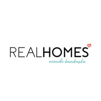 RealHomes logo, RealHomes contact details