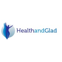 HEALTHANDGLAD logo, HEALTHANDGLAD contact details