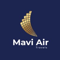 Mavi Air logo, Mavi Air contact details