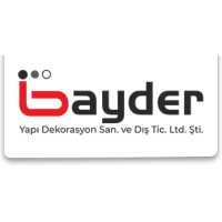 BAYDER YAPI DEKORASYON SAN. VE DIŞ TİC. LTD. ŞTİ logo, BAYDER YAPI DEKORASYON SAN. VE DIŞ TİC. LTD. ŞTİ contact details