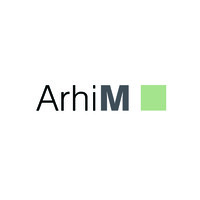 ArhiM logo, ArhiM contact details