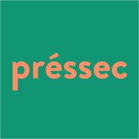 Préssec logo, Préssec contact details