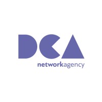 DCA Network logo, DCA Network contact details