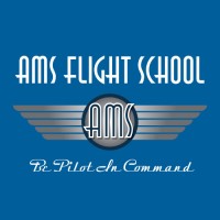 AMS Flight School logo, AMS Flight School contact details