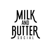 Milk and Butter Social logo, Milk and Butter Social contact details