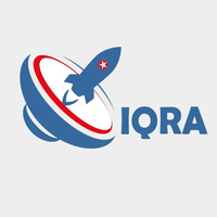 IQRASAT logo, IQRASAT contact details