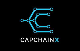 CapchainX logo, CapchainX contact details