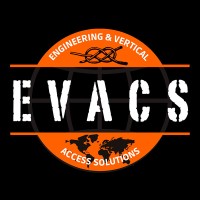 EVACS GLOBAL logo, EVACS GLOBAL contact details