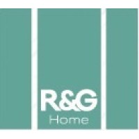 R&G Home logo, R&G Home contact details