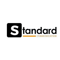 Standard Communication logo, Standard Communication contact details