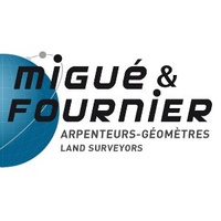 Migué & Fournier Arpenteurs-Géomètres Inc. logo, Migué & Fournier Arpenteurs-Géomètres Inc. contact details