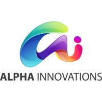 Alpha innovations logo, Alpha innovations contact details