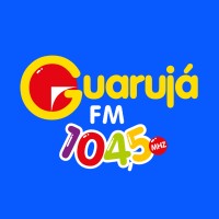 Rádio Guarujá FM 104.5 logo, Rádio Guarujá FM 104.5 contact details