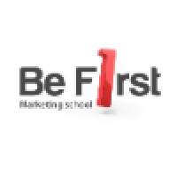 Be First Marketing School logo, Be First Marketing School contact details