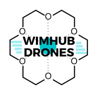 WIM HUB Drones logo, WIM HUB Drones contact details