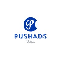 PushAds Mobile logo, PushAds Mobile contact details