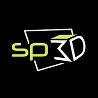 SP3D logo, SP3D contact details