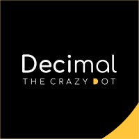 Decimal - The Crazy Dot logo, Decimal - The Crazy Dot contact details