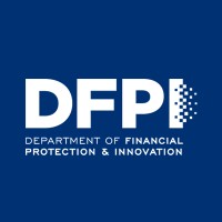 California Department of Financial Protection and Innovation logo, California Department of Financial Protection and Innovation contact details