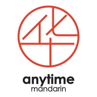 Anytime Mandarin logo, Anytime Mandarin contact details