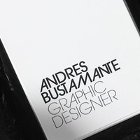 Andrés Bustamante / Graphic Designer logo, Andrés Bustamante / Graphic Designer contact details