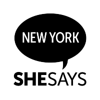 SheSays New York logo, SheSays New York contact details